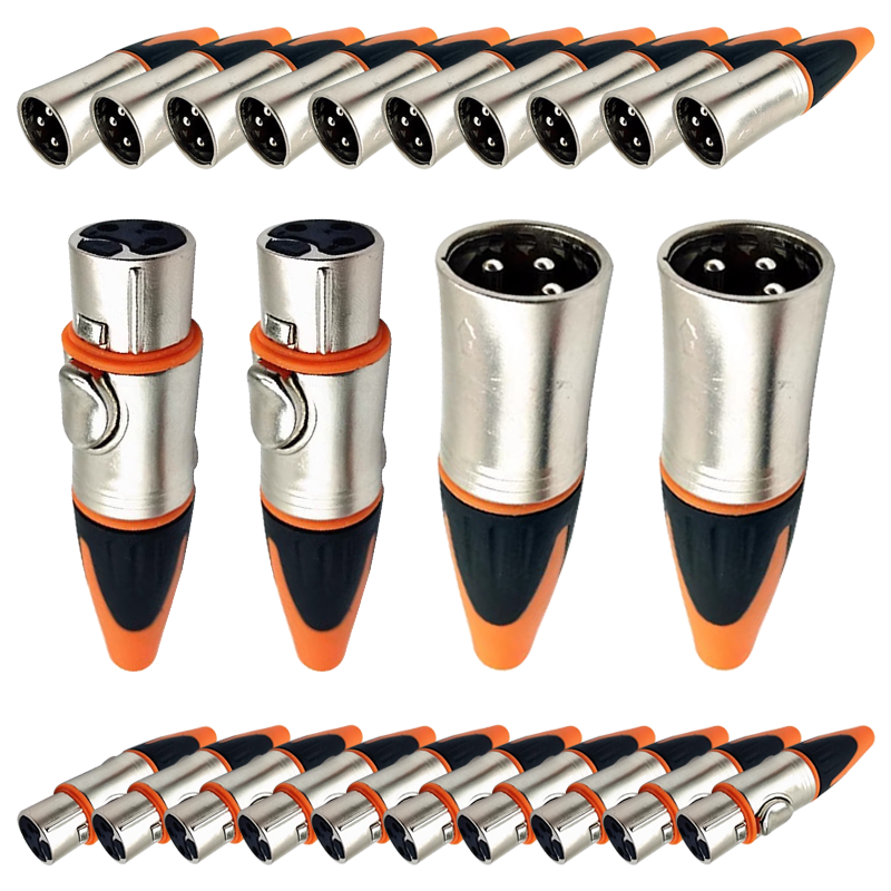 5/20/100PCS 3Pin Waterproof Me - Cable Xlr Balanced recensie en prijs