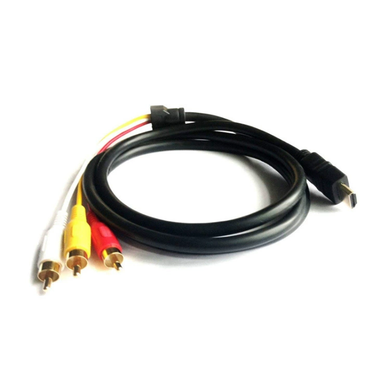  HDMI-compatible to 3RCA Cabl - Audio Music Converter recensie en prijs