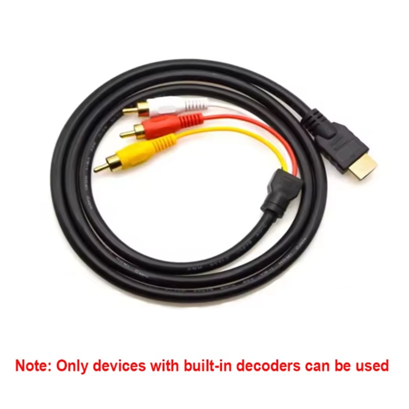  HDMI-compatible to 3RCA Cabl - Audio Music Converter recensie en prijs