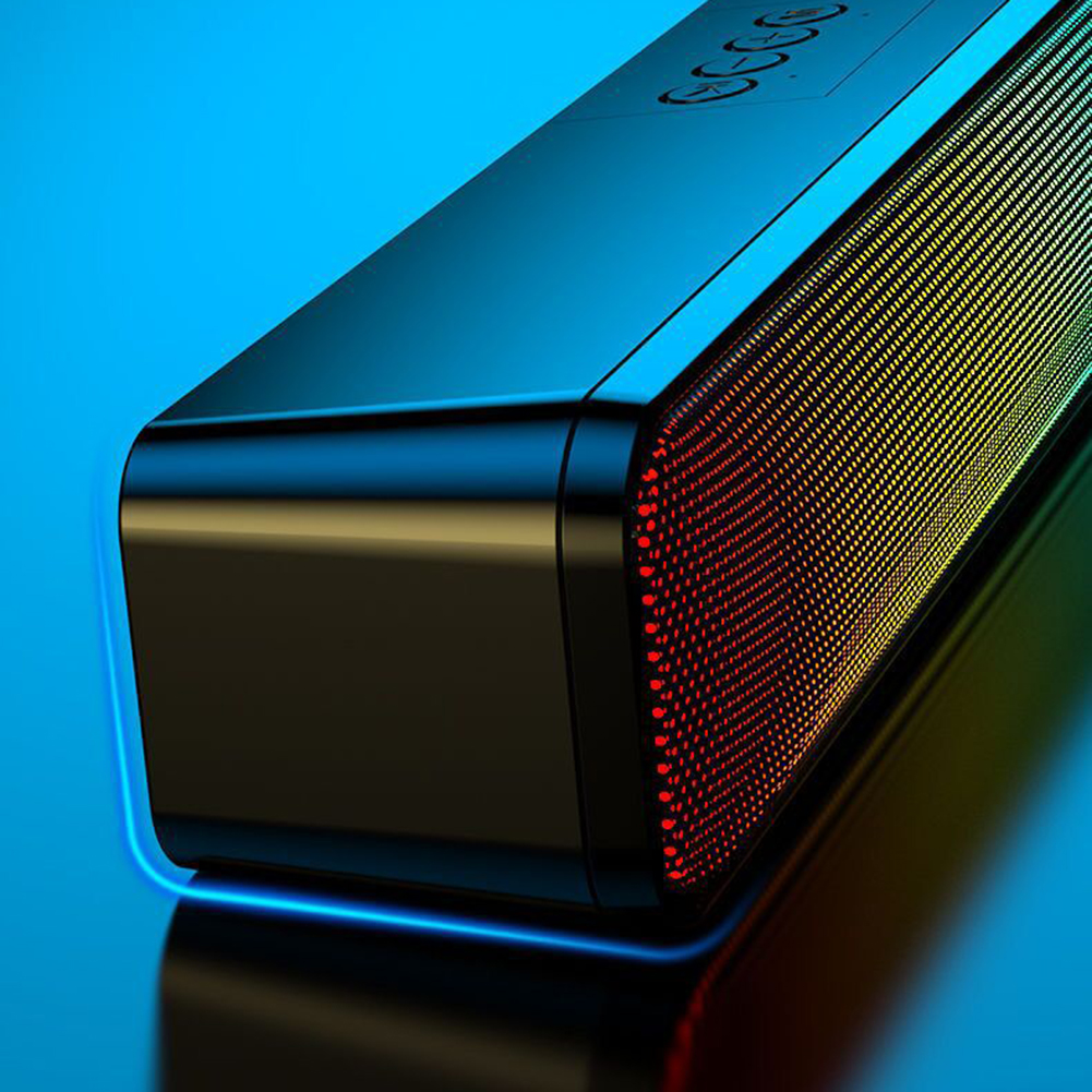 RGB Wireless Speaker Bluetooth - Audio Music Player Pc recensie en prijs