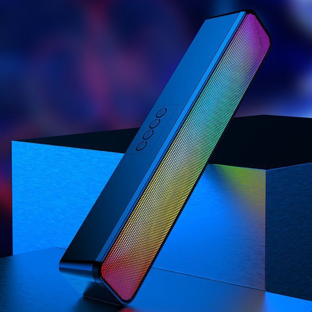 RGB Wireless Speaker Bluetooth - Audio Music Player Pc recensie en prijs