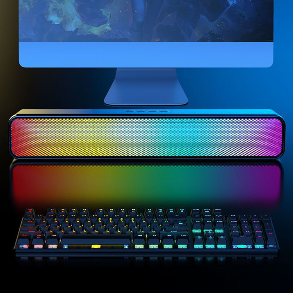 RGB Wireless Speaker Bluetooth - Audio Music Player Pc recensie en prijs