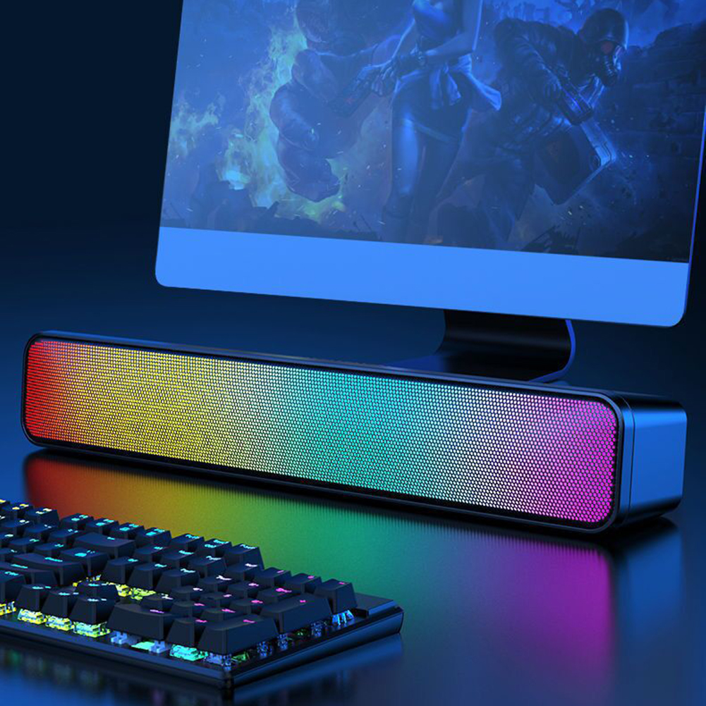 RGB Wireless Speaker Bluetooth - Audio Music Player Pc recensie en prijs