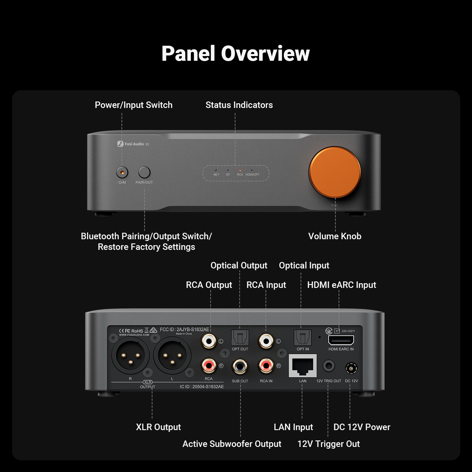 Fosi Audio Hi-Res Music Stream - Cable Xlr Balanced recensie en prijs