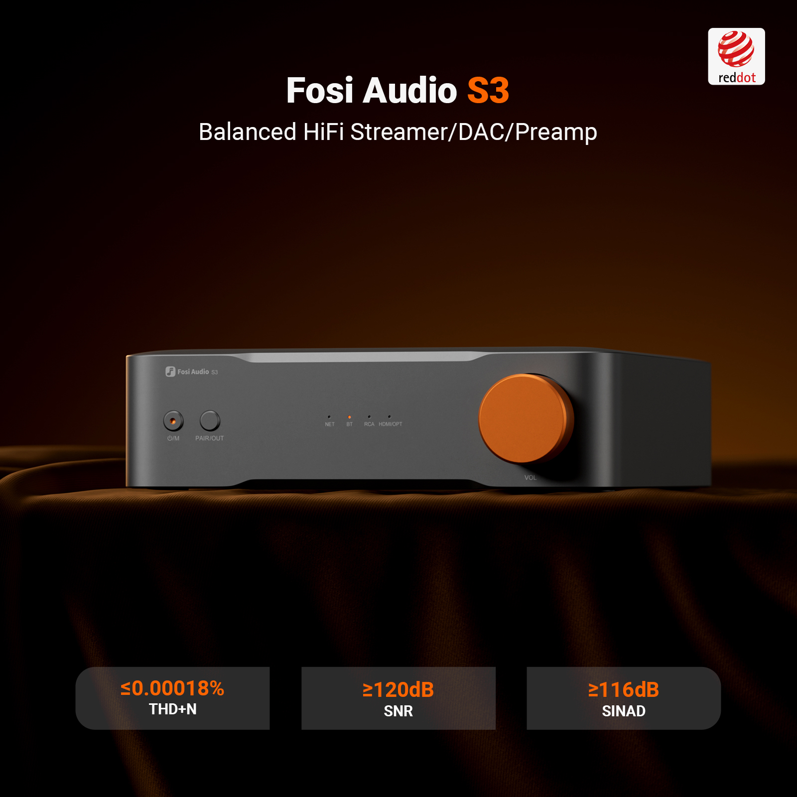Fosi Audio Hi-Res Music Stream - Cable Xlr Balanced recensie en prijs