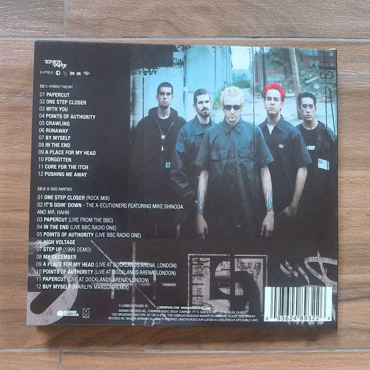 Linkin Park Hybrid Theory 20th - Audio Music Edit recensie en prijs