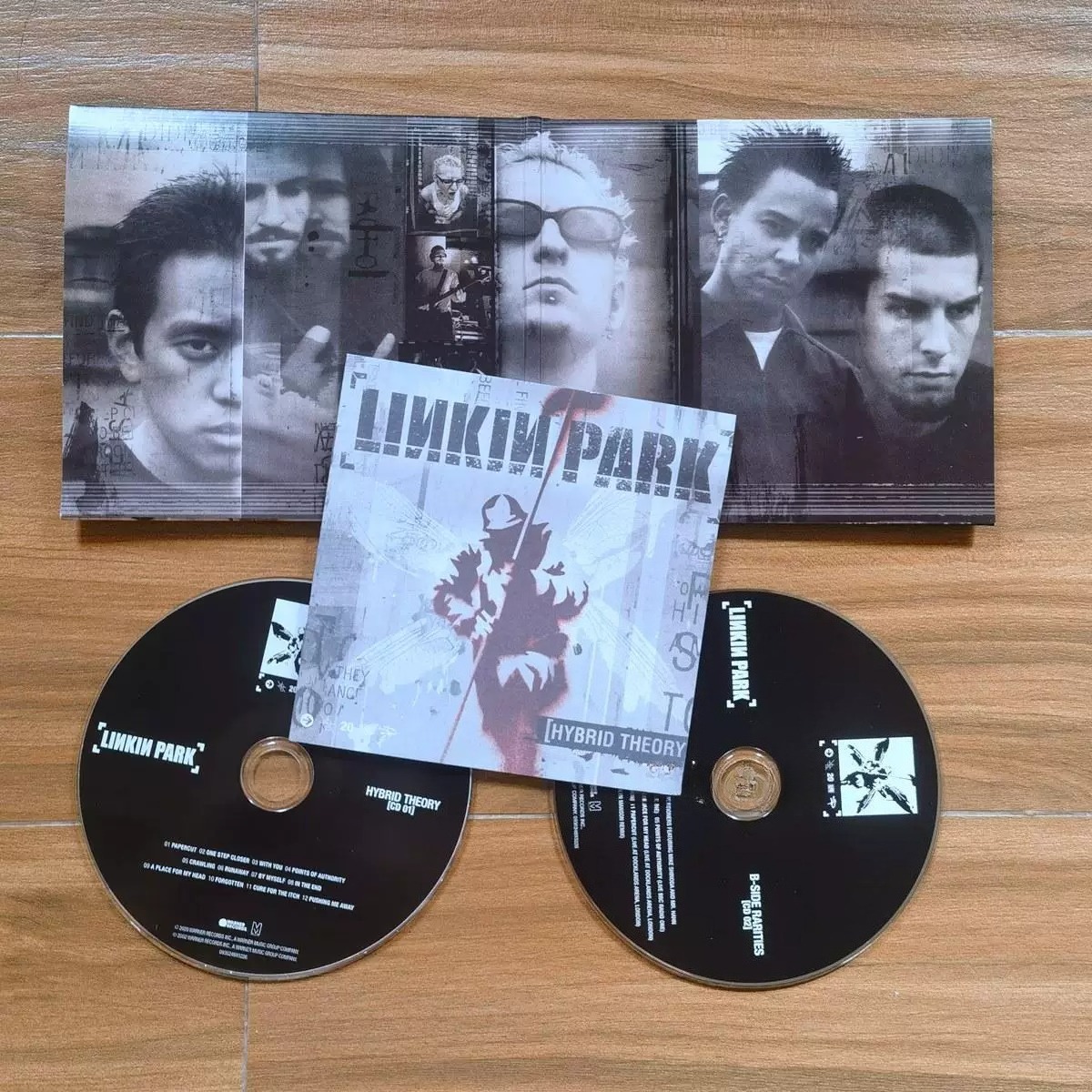 Linkin Park Hybrid Theory 20th - Audio Music Edit recensie en prijs