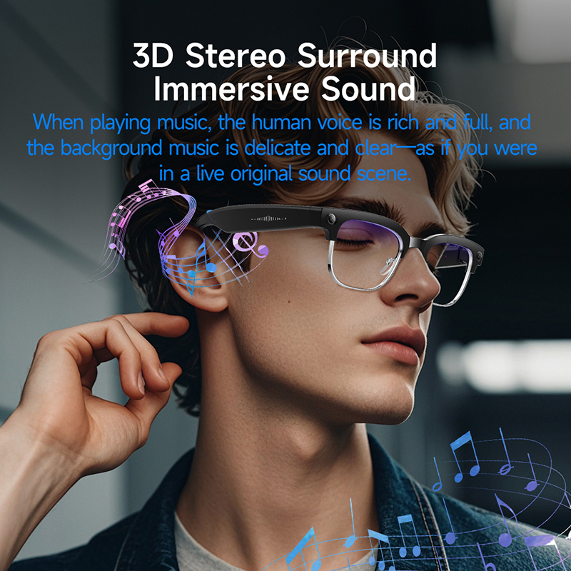 Smart Camera Glasses Photo and - Audio Music To Video Ai recensie en prijs