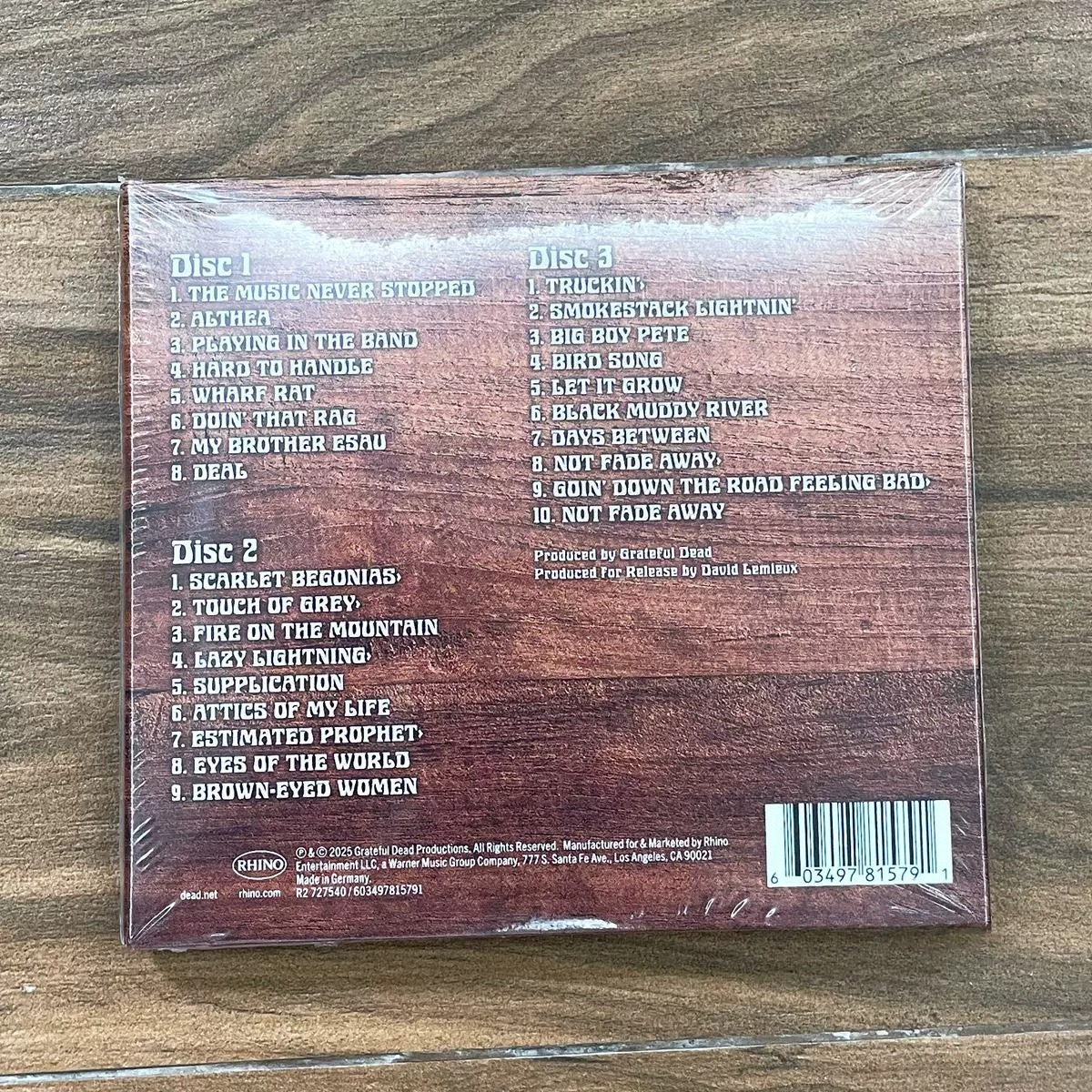 Grateful Dead The Music Never  - Audio Music Edit recensie en prijs