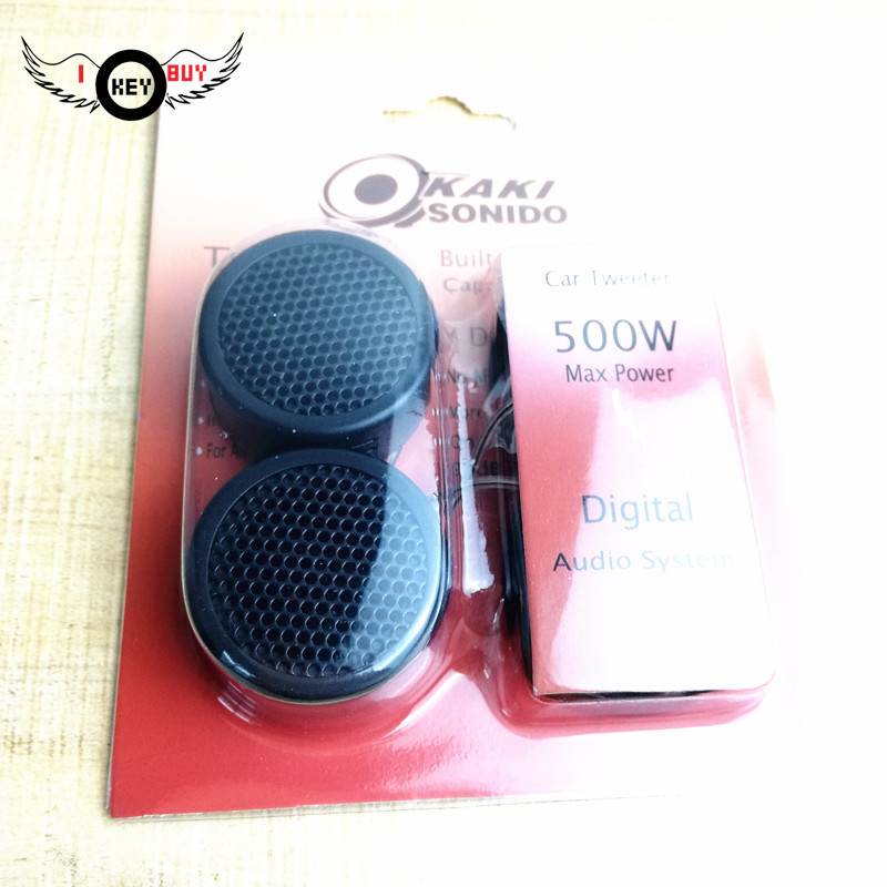 I KEY BUY 1.5 Inch Car Tweeter - Audio Into Music Sheet recensie en prijs