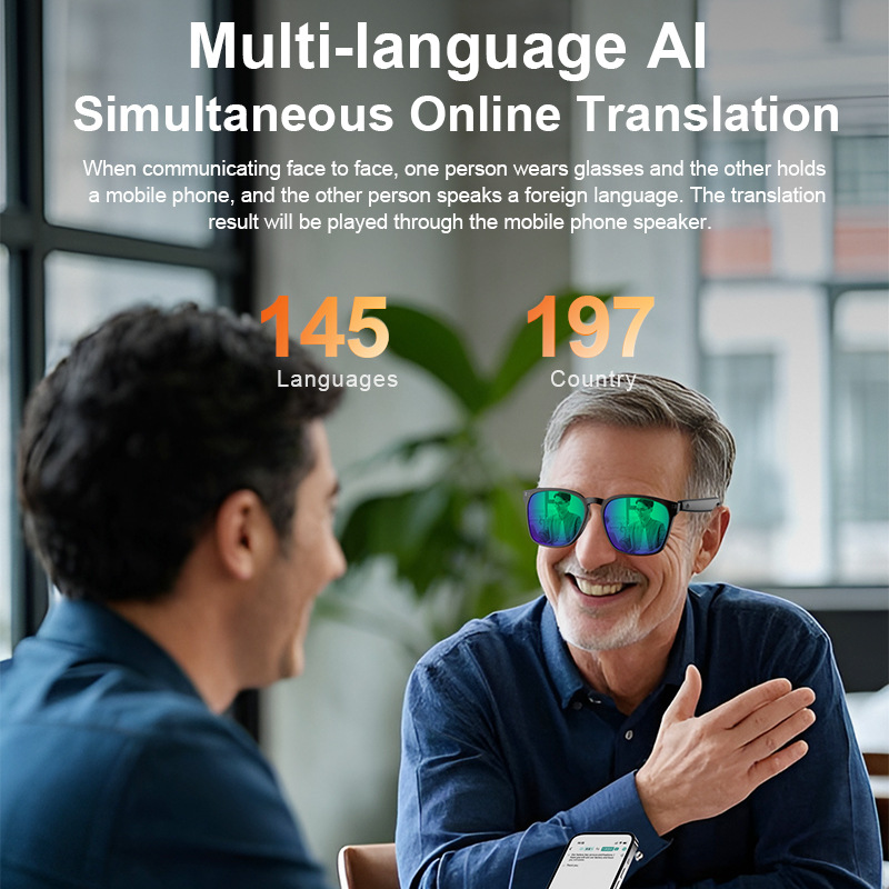 Ai smart bluetooth glasses off - Audio Music To Video Ai recensie en prijs