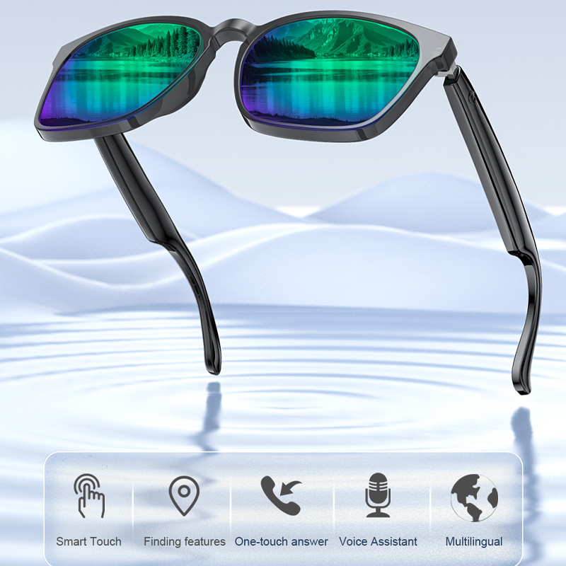 Ai smart bluetooth glasses off - Audio Music To Video Ai recensie en prijs