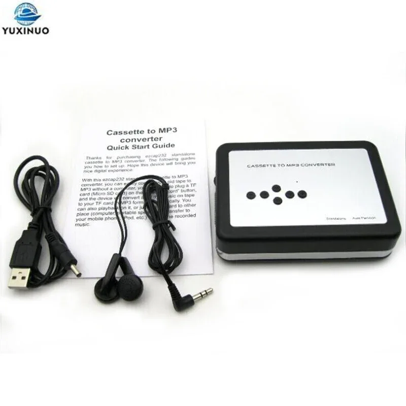 EZCAP231 Cassette Player USB W - Audio Music File recensie en prijs