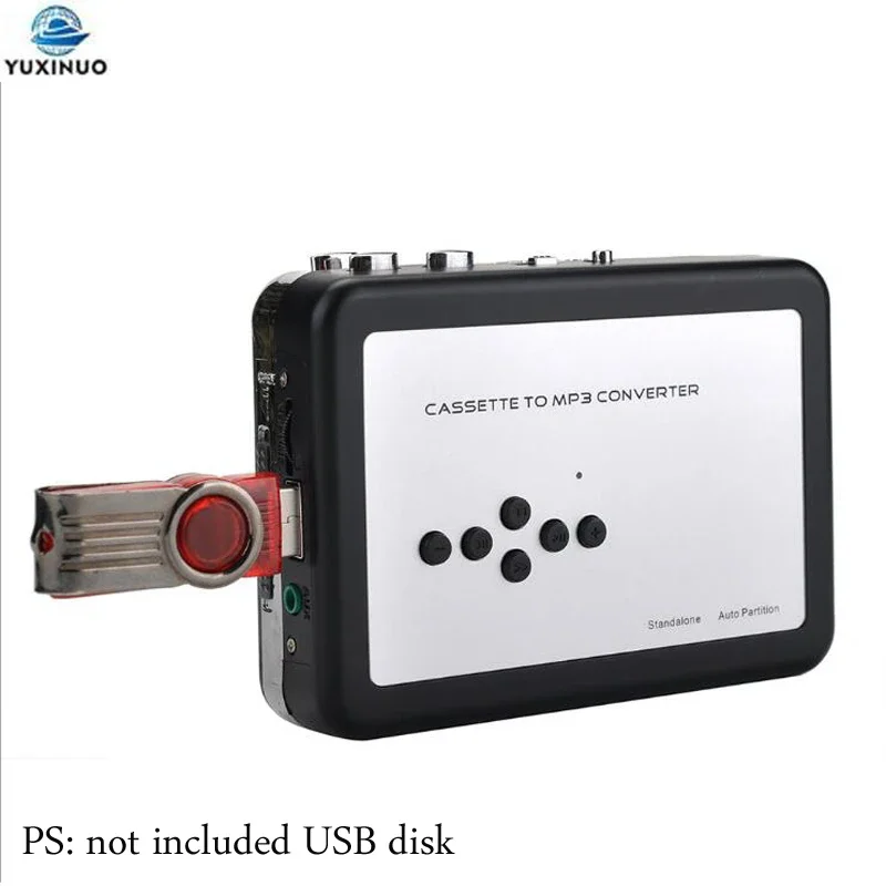 EZCAP231 Cassette Player USB W - Audio Music File recensie en prijs