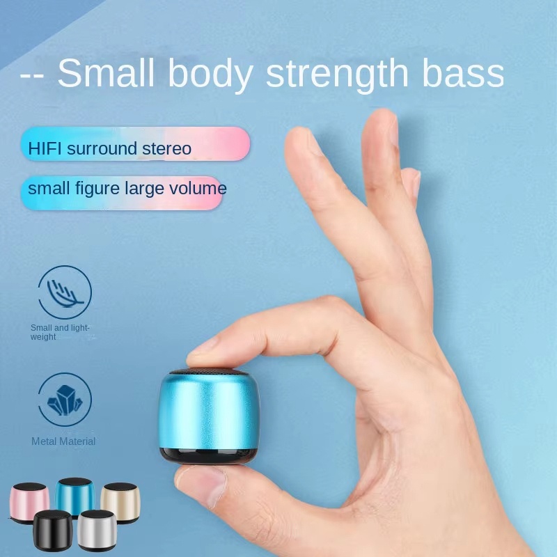 M1 Portable Bluetooth Speaker  - Audio Music Player Pc recensie en prijs