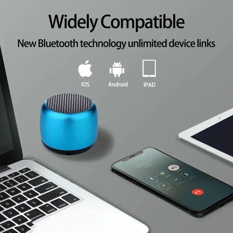 M1 Portable Bluetooth Speaker  - Audio Music Player Pc recensie en prijs
