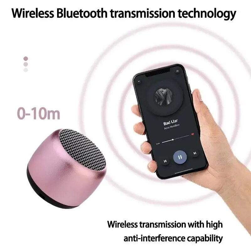 M1 Portable Bluetooth Speaker  - Audio Music Player Pc recensie en prijs