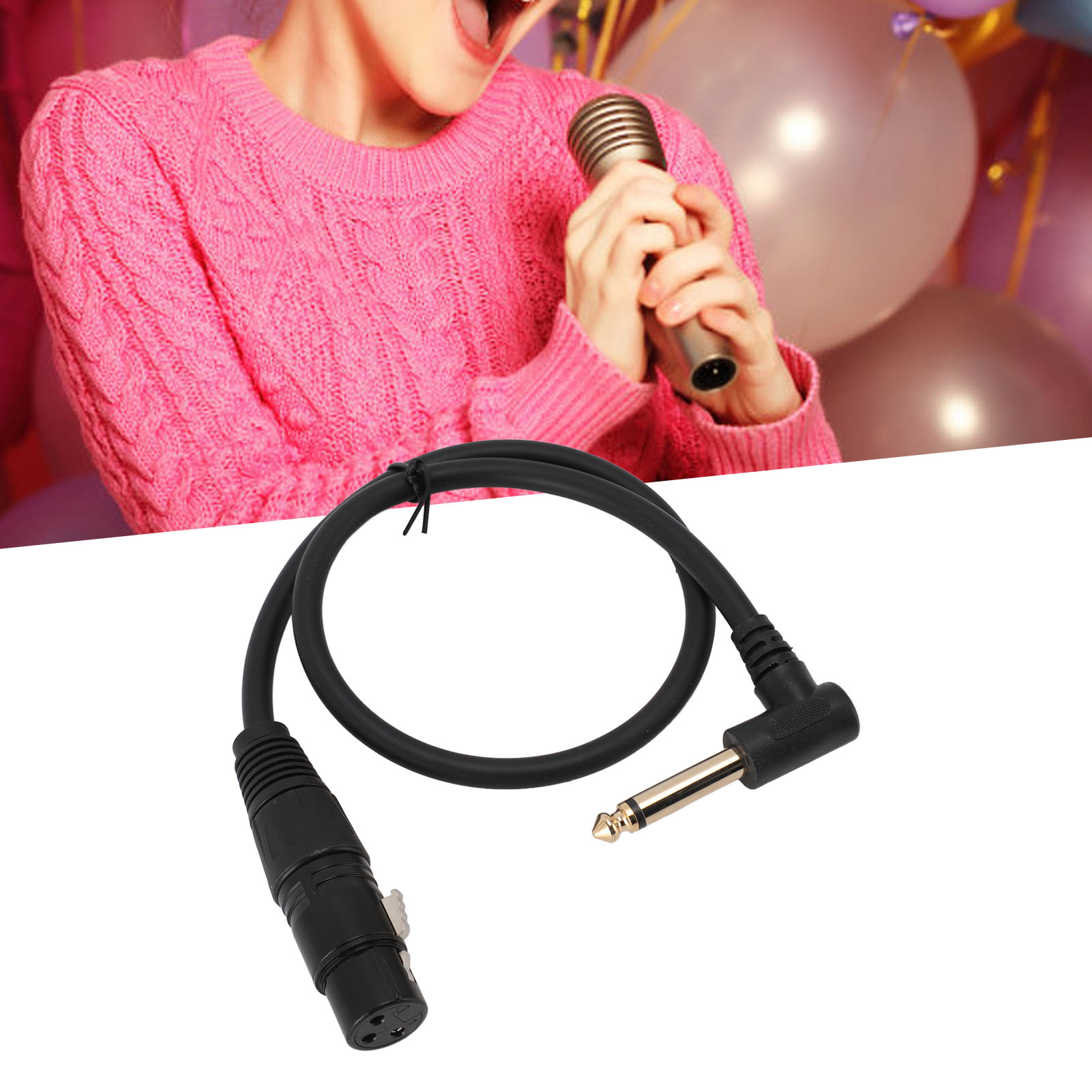 XLR Female To 6.35mm Cable Bal - Cable Xlr Balanced recensie en prijs