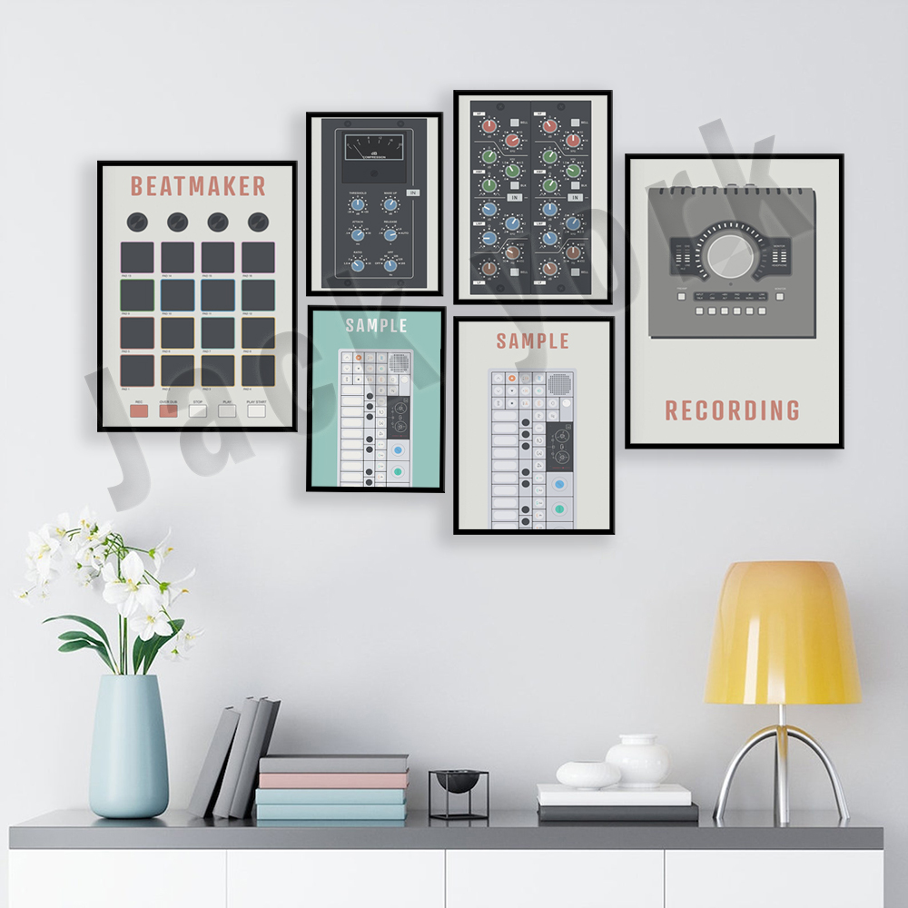 Music Producer Poster, SSL Equ - Audio Music File recensie en prijs