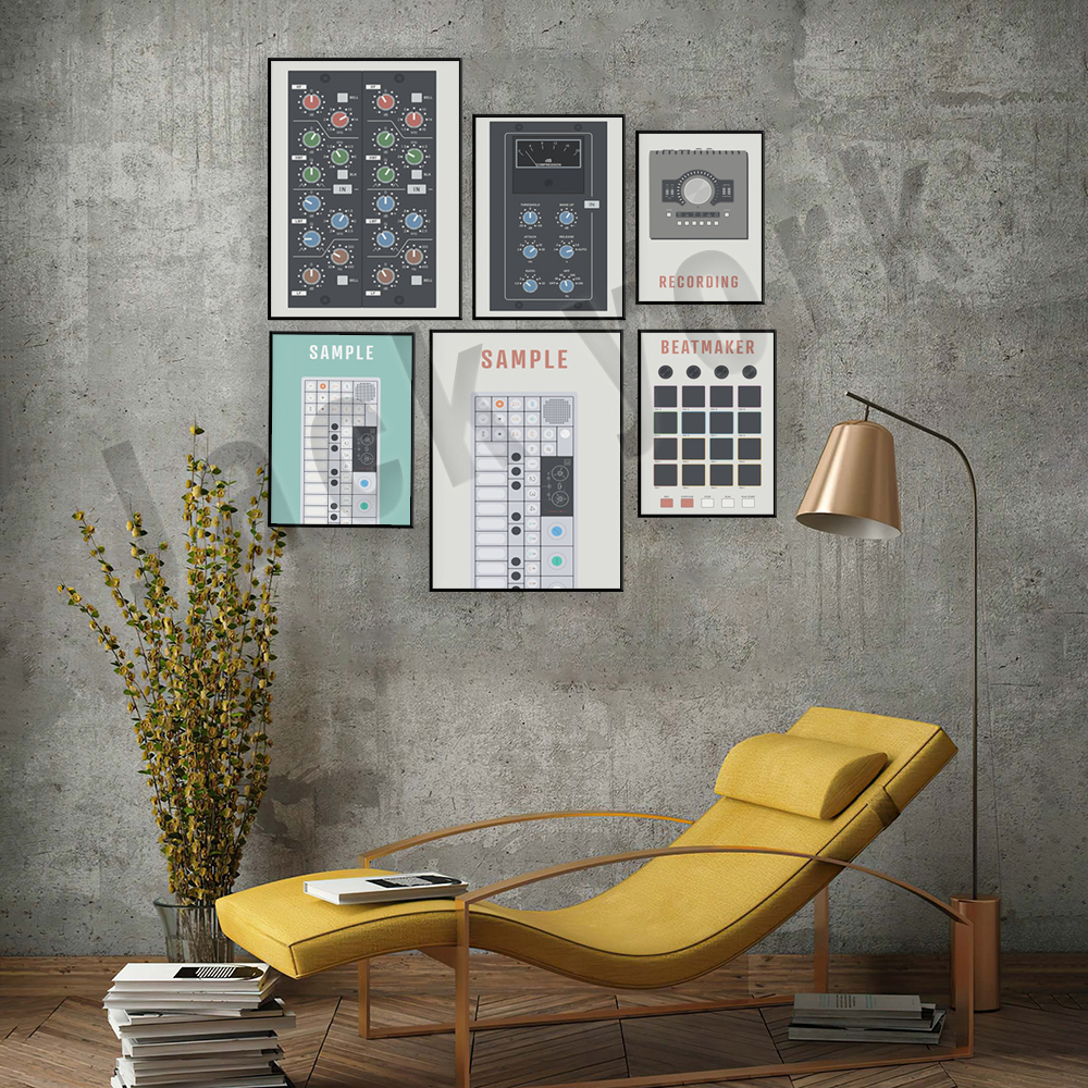 Music Producer Poster, SSL Equ - Audio Music File recensie en prijs