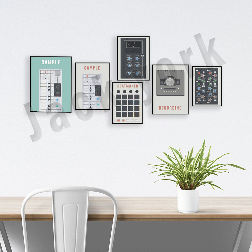 Music Producer Poster, SSL Equ - Audio Music File recensie en prijs