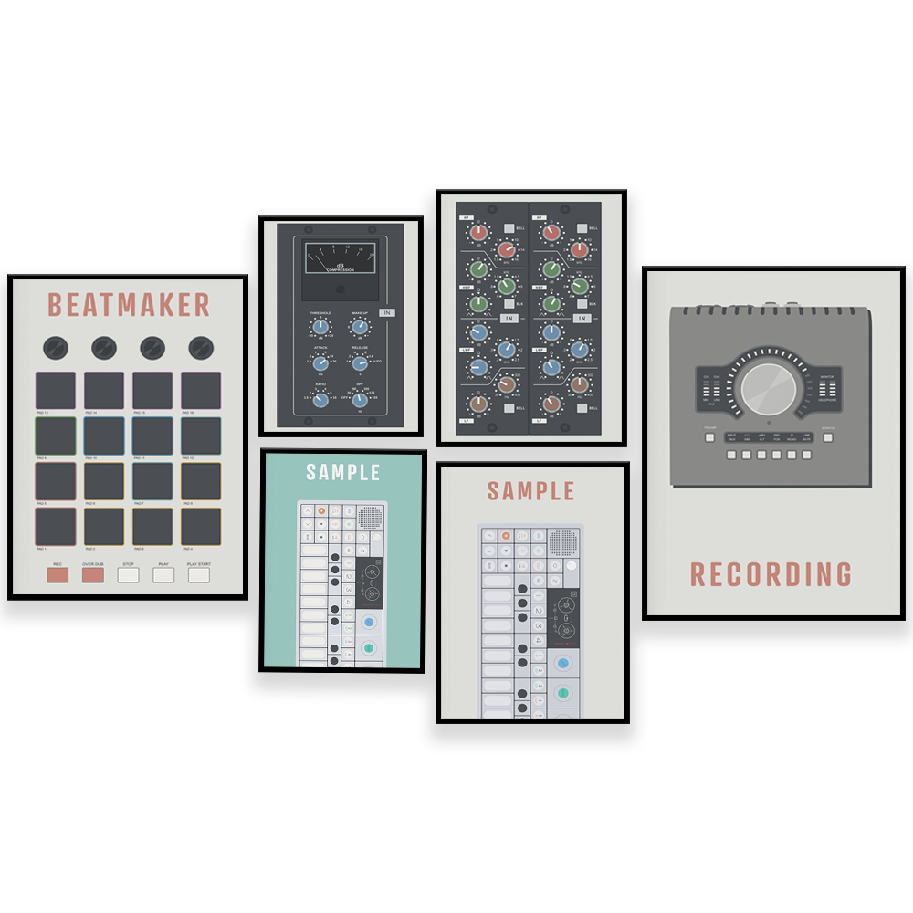 Music Producer Poster, SSL Equ - Audio Music File recensie en prijs