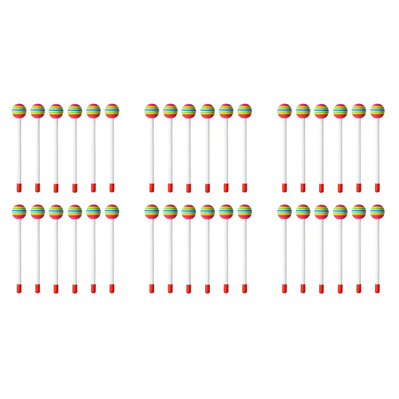A06F-36 Pcs Lollipop Drum Mall - Audio Music Lollipop recensie en prijs