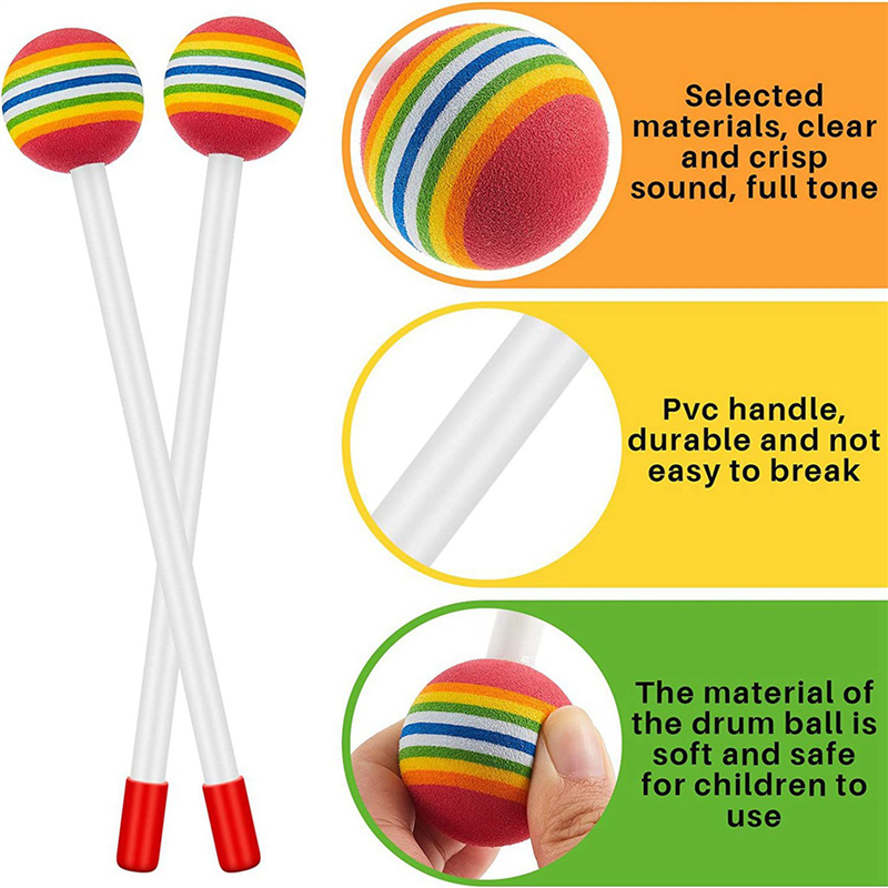 A06F-36 Pcs Lollipop Drum Mall - Audio Music Lollipop recensie en prijs