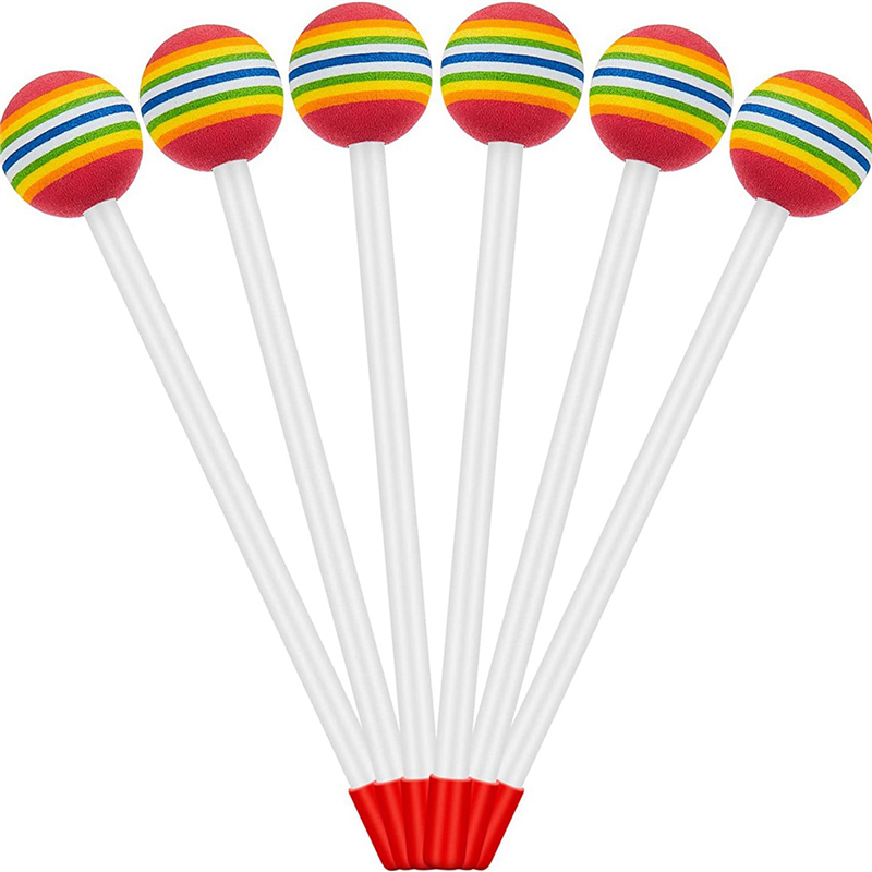 A06F-36 Pcs Lollipop Drum Mall - Audio Music Lollipop recensie en prijs