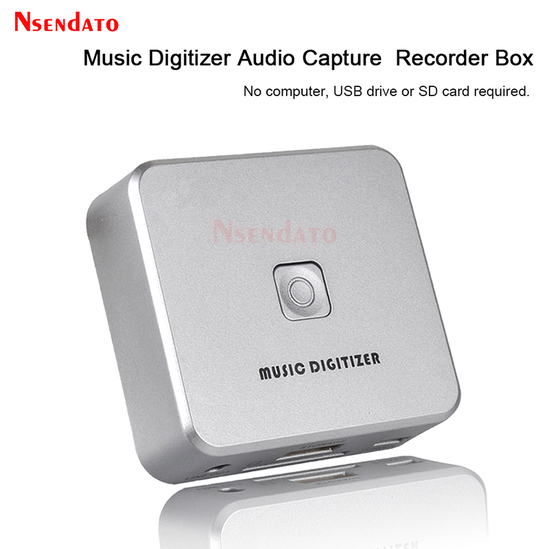 EZCAP 241 Music Digitizer Audi - Audio Music File recensie en prijs