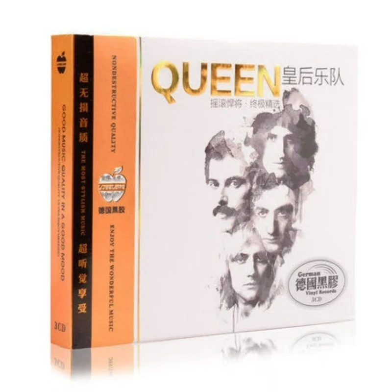 3CD Rock Music Collection of F - Audio Music Lollipop recensie en prijs