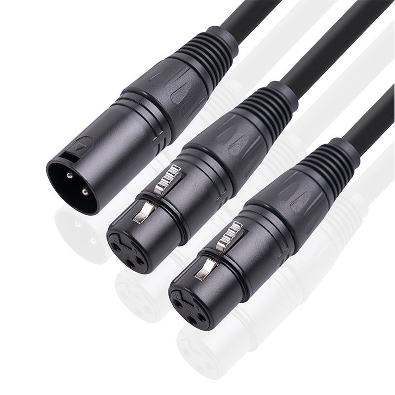 50cm XLR Splitter Cable Male t - Cable Xlr Balanced recensie en prijs