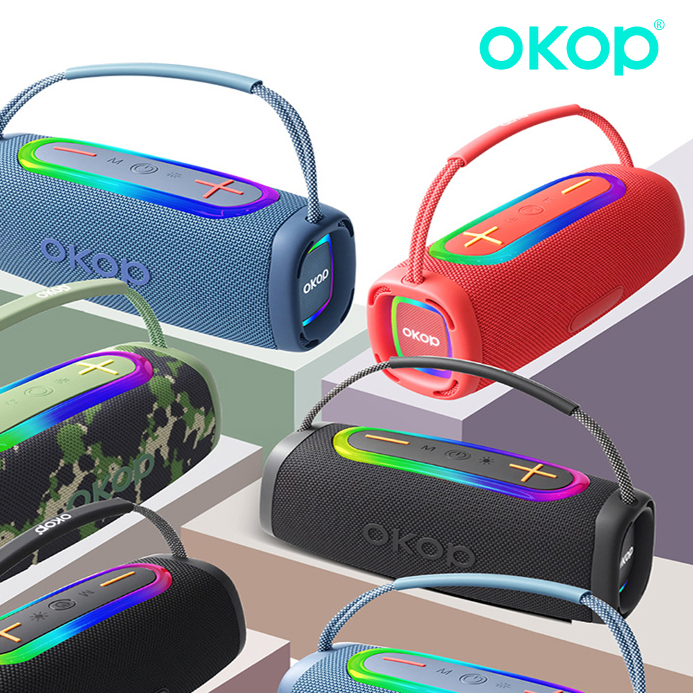OKOP Bluetooth Speaker,Portabl - Audio Music To Video Ai recensie en prijs