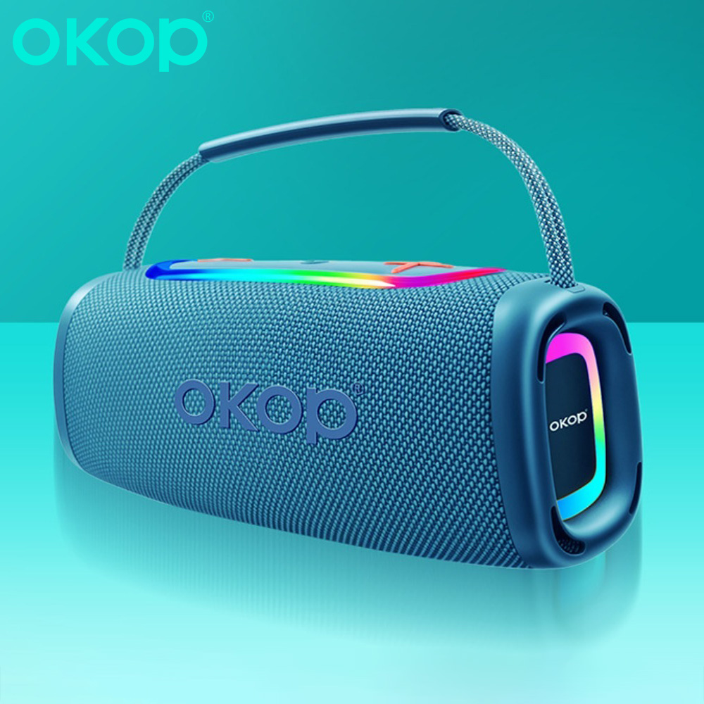 OKOP Bluetooth Speaker,Portabl - Audio Music To Video Ai recensie en prijs