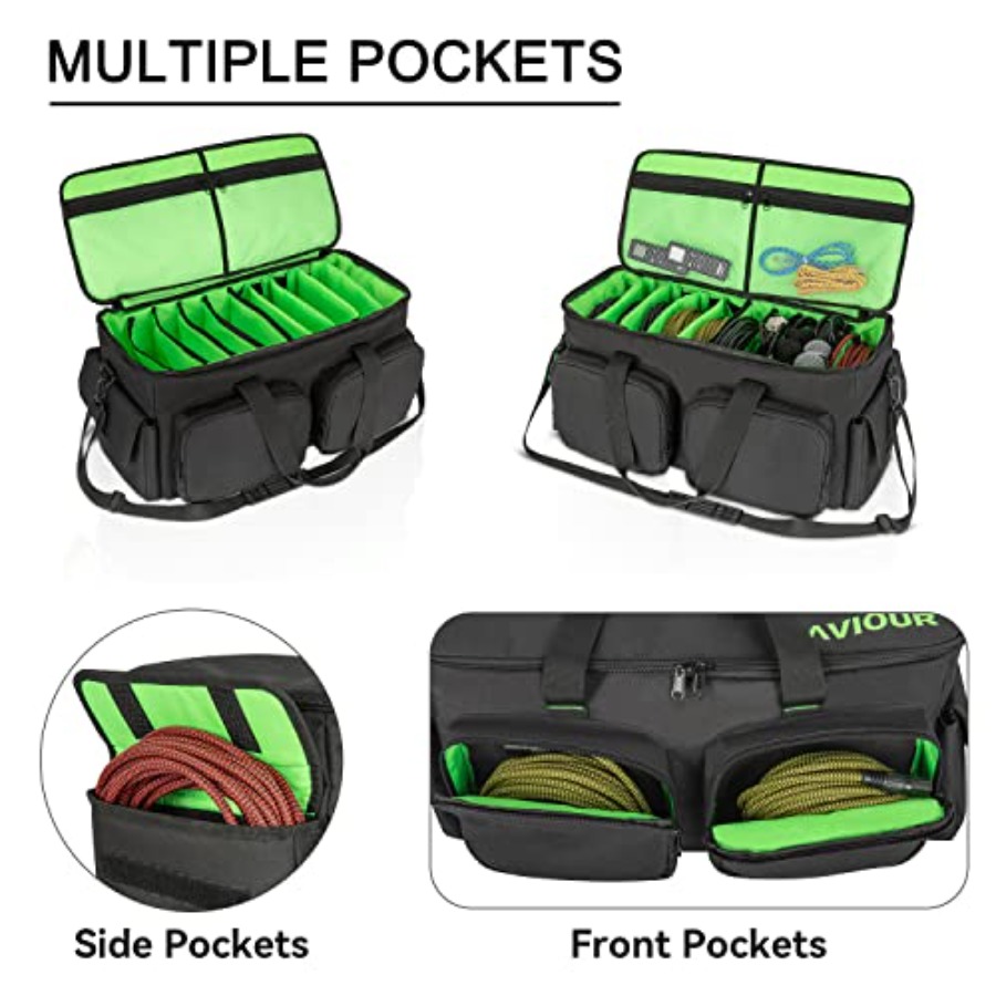 DJ Cable File Bag Detachable P - Audio Music File recensie en prijs