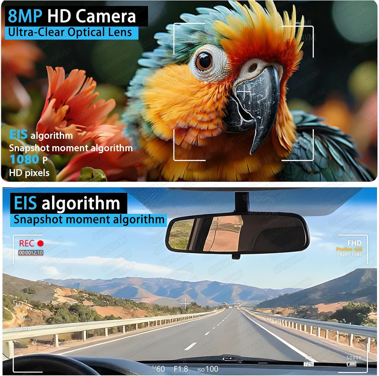 New Smart AI Glasses with 800W - Audio Music To Video Ai recensie en prijs