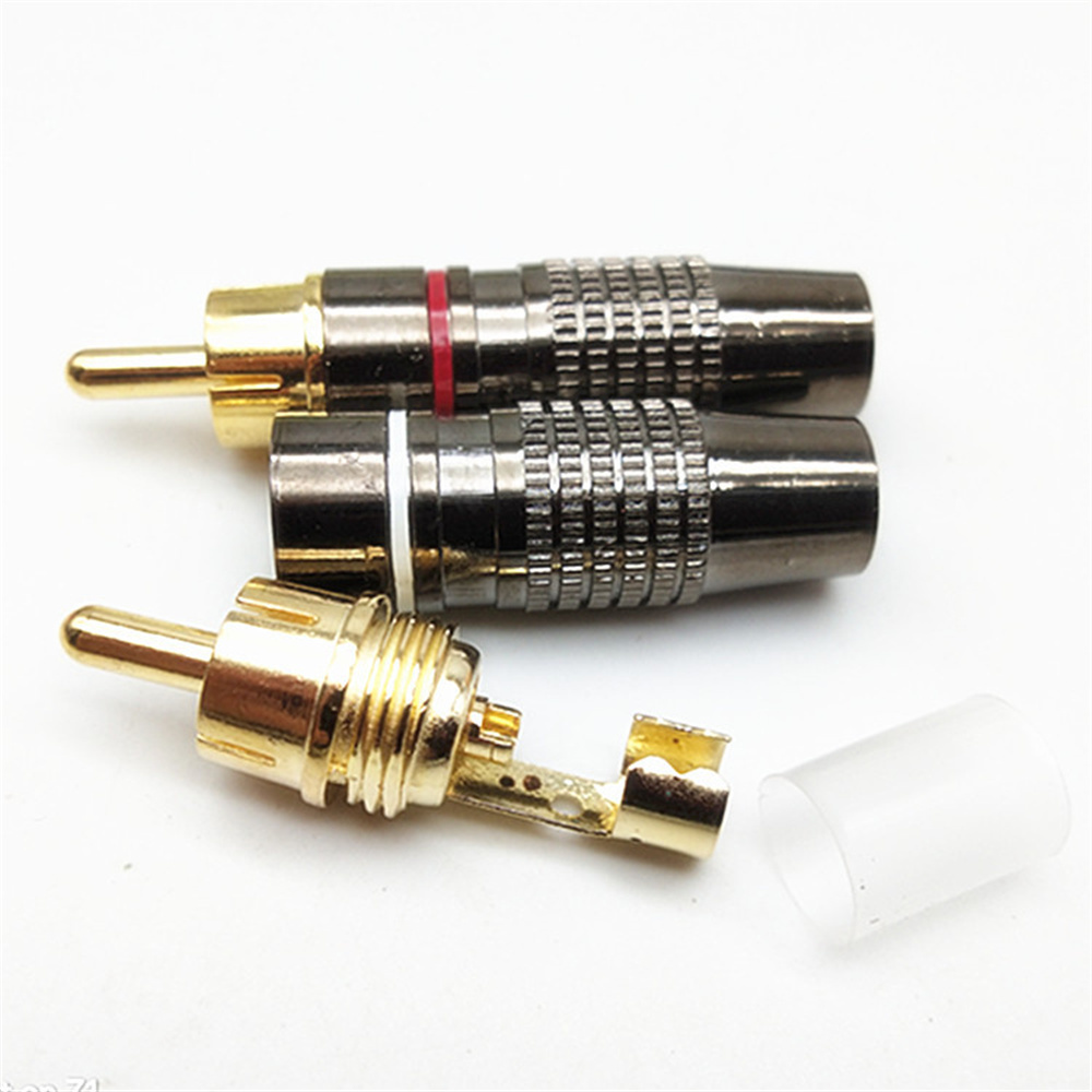 Musical Sound Male RCA Plug Ad - Audio Music Converter recensie en prijs