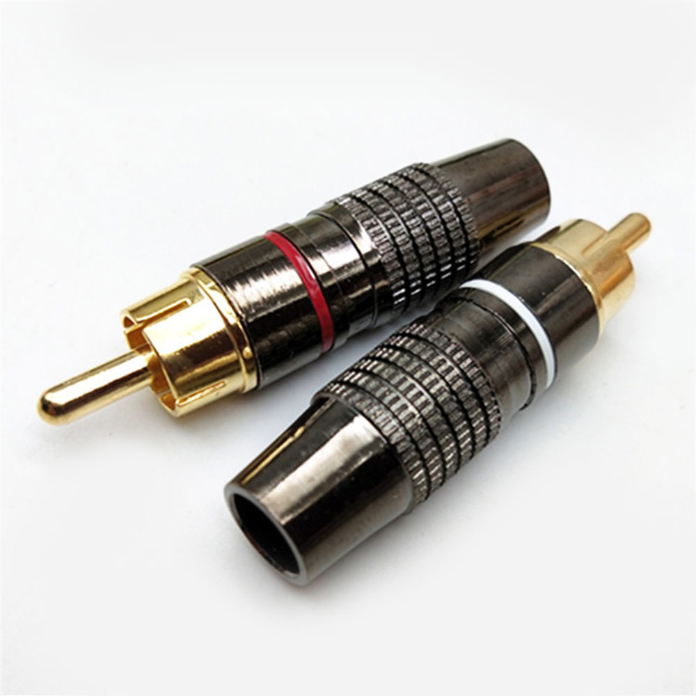Musical Sound Male RCA Plug Ad - Audio Music Converter recensie en prijs