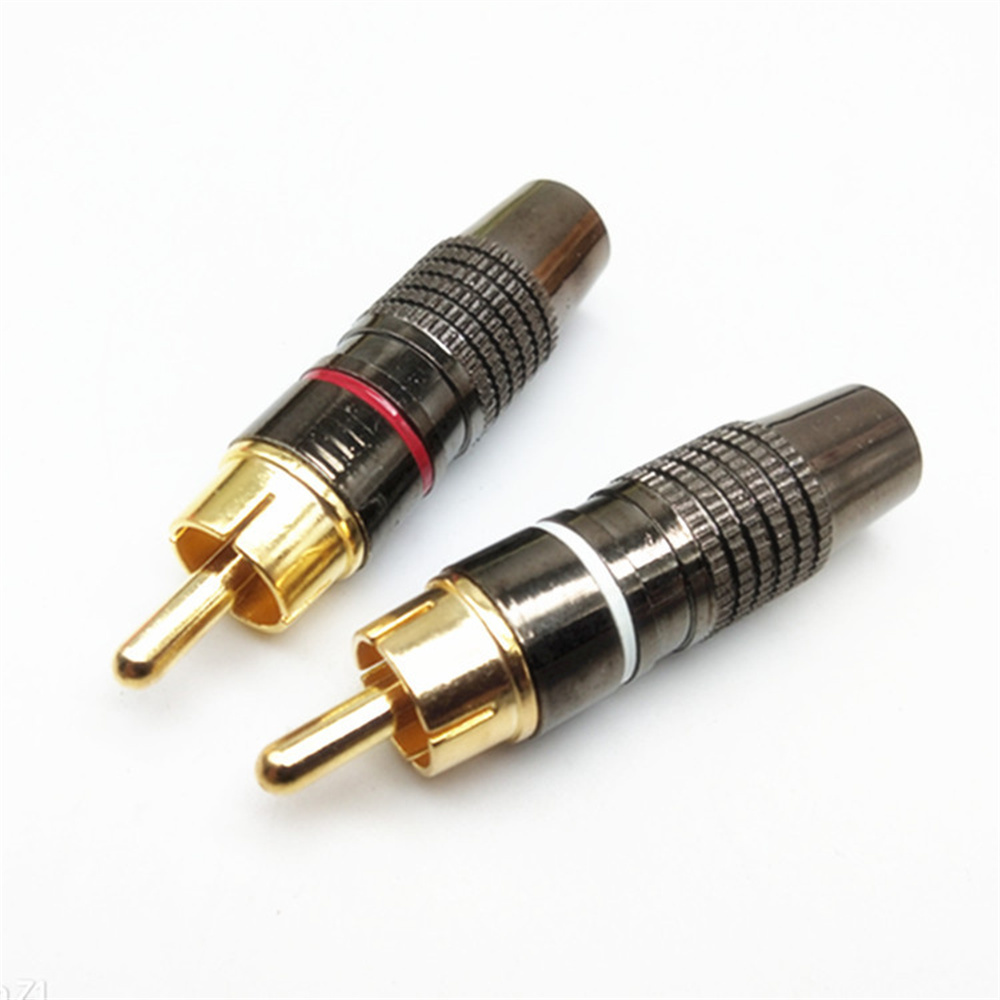 Musical Sound Male RCA Plug Ad - Audio Music Converter recensie en prijs