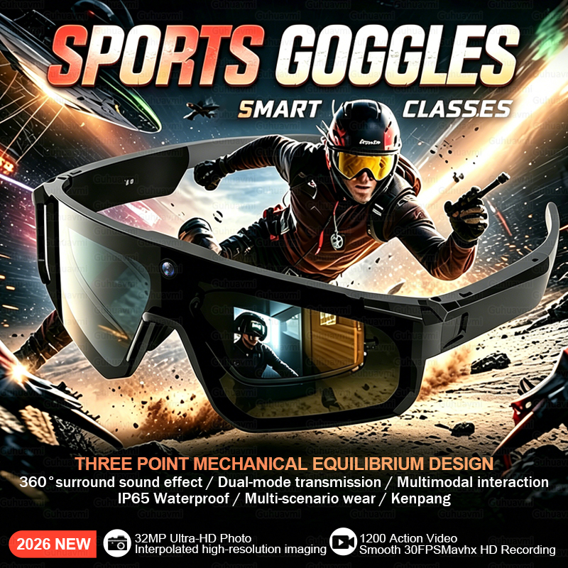 2026New AI Smart Glasses 1200P - Audio Music To Video Ai recensie en prijs