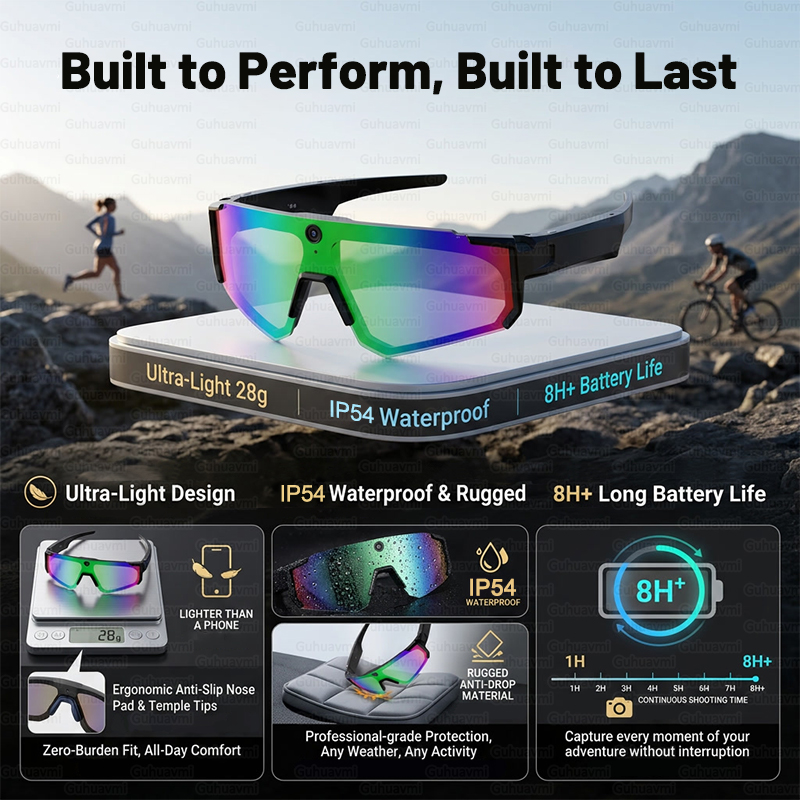 2026New AI Smart Glasses 1200P - Audio Music To Video Ai recensie en prijs