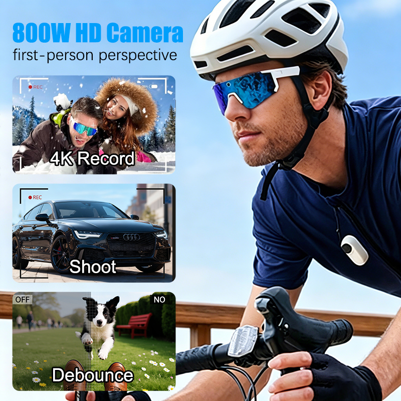 2026New AI Smart Glasses 1200P - Audio Music To Video Ai recensie en prijs