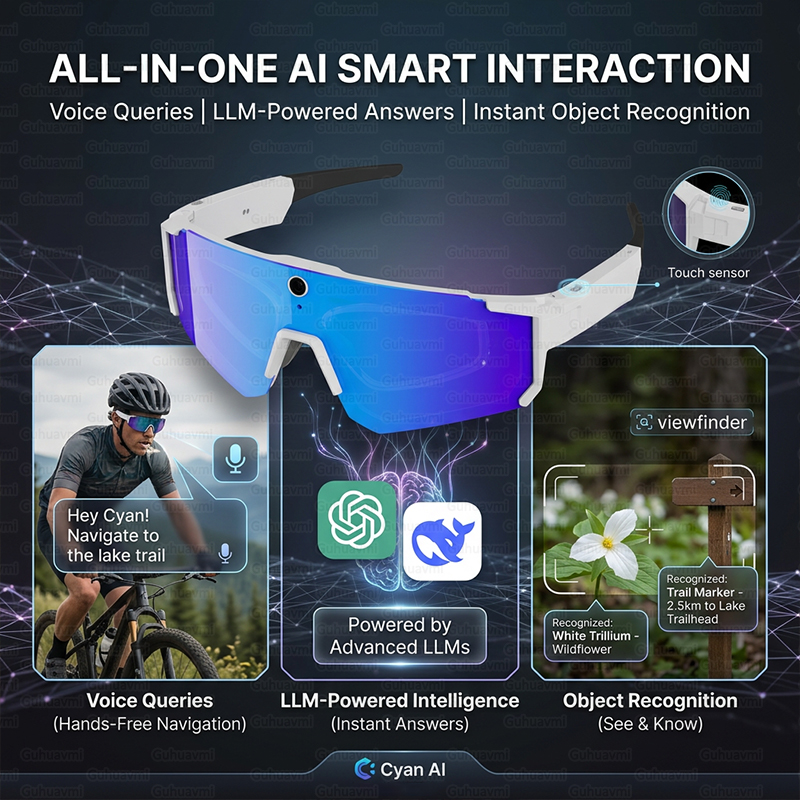2026New AI Smart Glasses 1200P - Audio Music To Video Ai recensie en prijs
