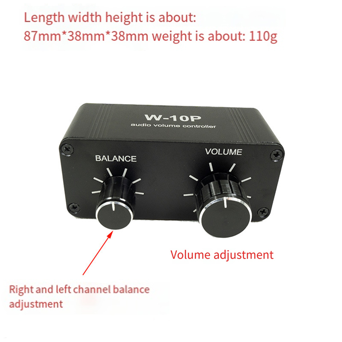 3.5 mm RCA Portable Volume Con - Audio Music Volume recensie en prijs