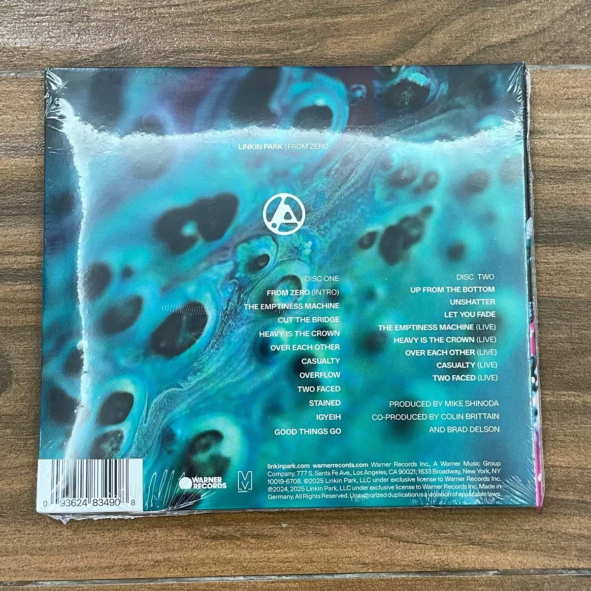 Linkin Park From Zero Deluxe E - Audio Music Edit recensie en prijs