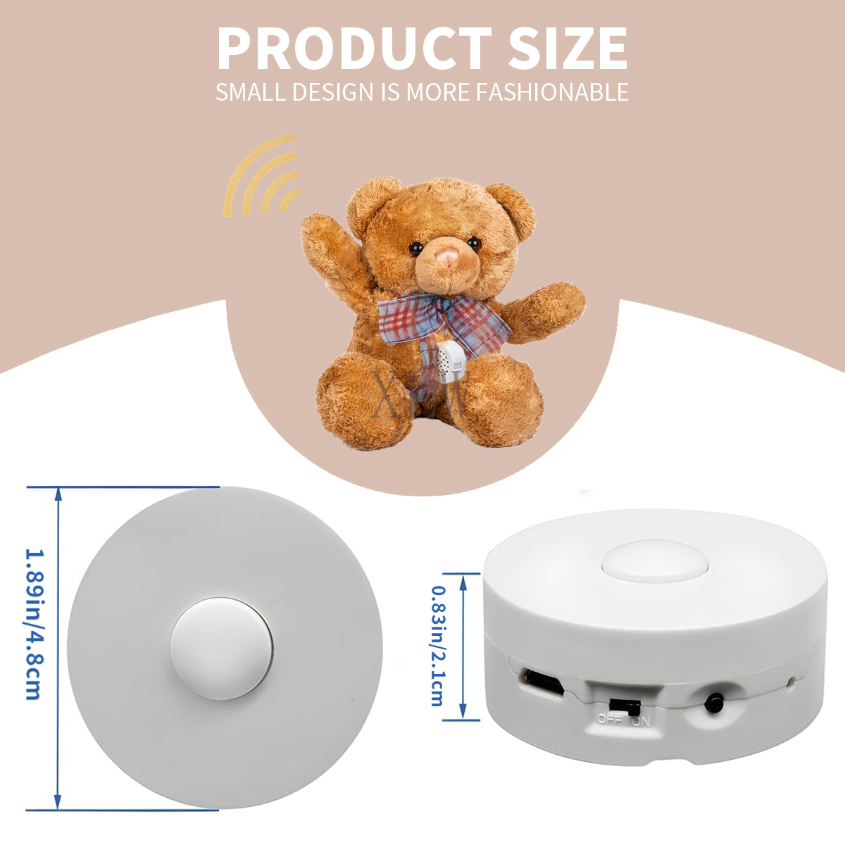 Small Music Box Button Play 19 - Audio Music Converter recensie en prijs