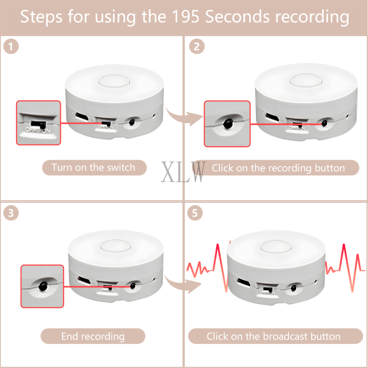 Small Music Box Button Play 19 - Audio Music Converter recensie en prijs