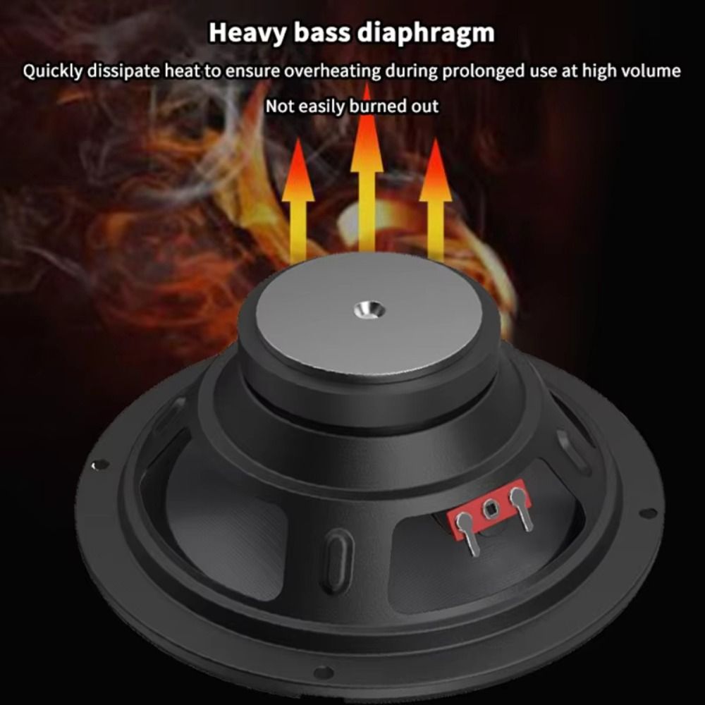5/6/8/10 Inch Car Bass Speaker - Audio Music Volume recensie en prijs