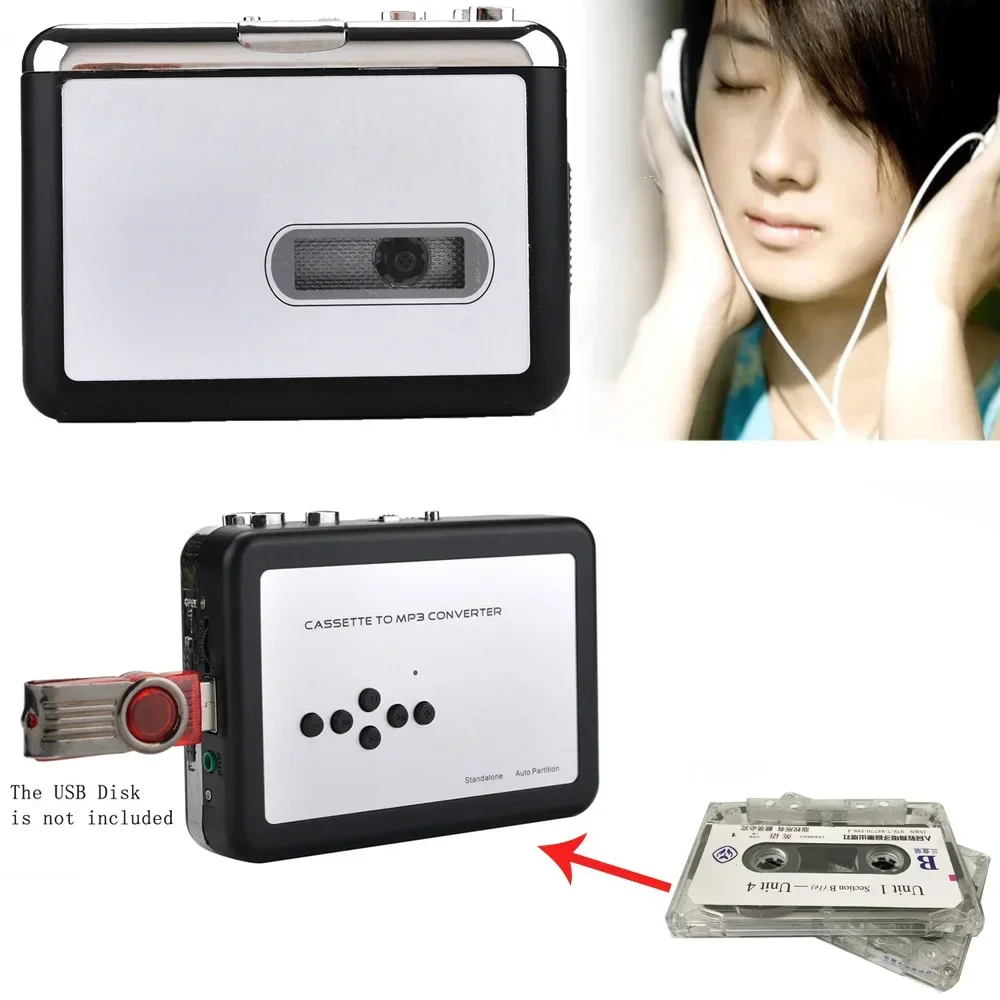 Portable Cassette Player USB W - Audio Music File recensie en prijs
