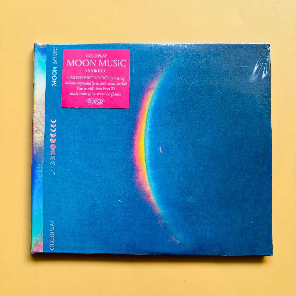 Coldplay Moon Music Limited Fi - Audio Music Edit recensie en prijs